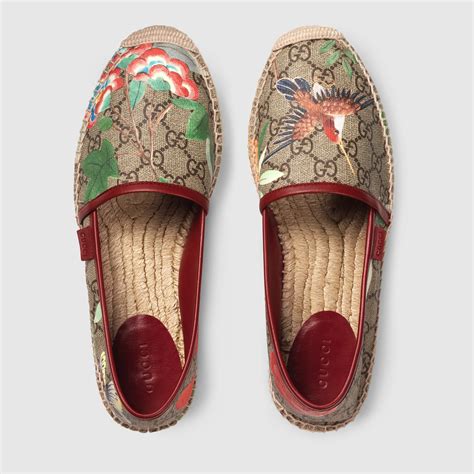 espadrilles gucci uomo|gucci espadrilles women us.